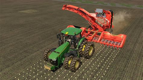 Lone Oak Ep91 Sugarbeet Harvest Fs19 Timelapse Farming Simulator