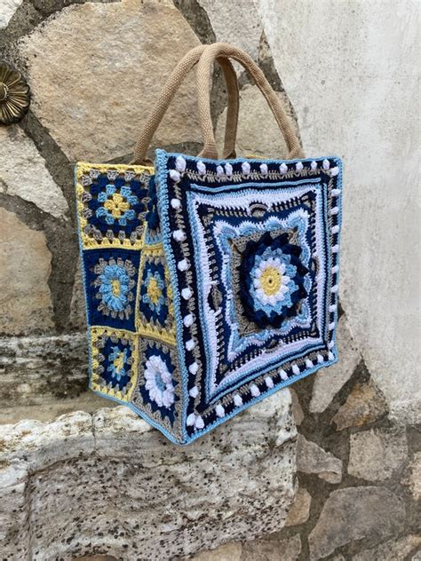 Borsa Alluncinetto Crochet Bag Etsy