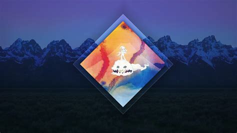 Kids See Ghosts Wallpapers Wallpaper Cave