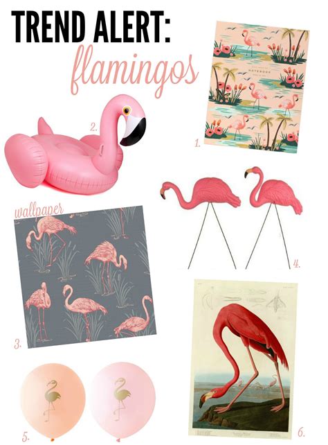 Trend Alert Flamingos Are Hot Right Now Heres A Roundup Of Our