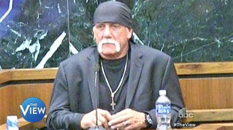 Video Hulk Hogan Testifies In Sex Tape Case ABC News