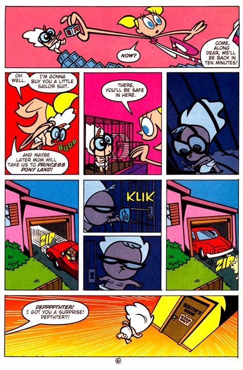Dexter S Laboratory Issue 18 Read Dexter S Laboratory Issue 18 Comic