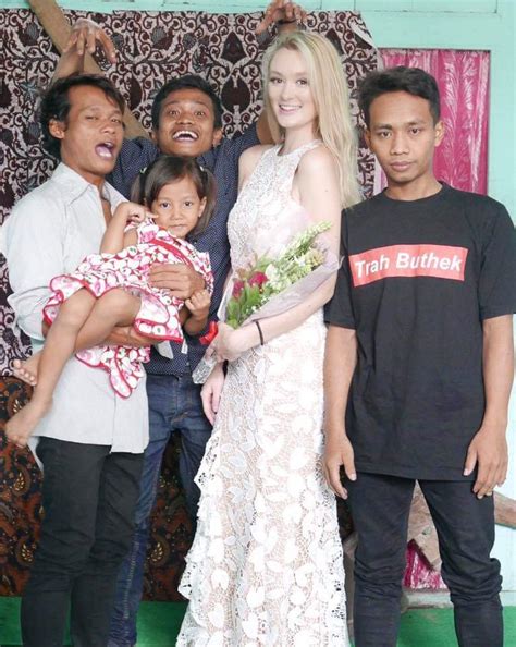 meet the 21 year old english girl who fell in love with an indonesian man and got married