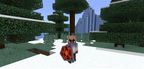 Enhanced Custom Shield Minecraft Addon