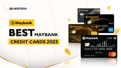 10 Best Maybank Credit Cards In Malaysia 2024