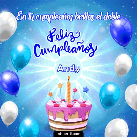 🎂feliz Cumpleaños Vi Andy  De Cumpleaños