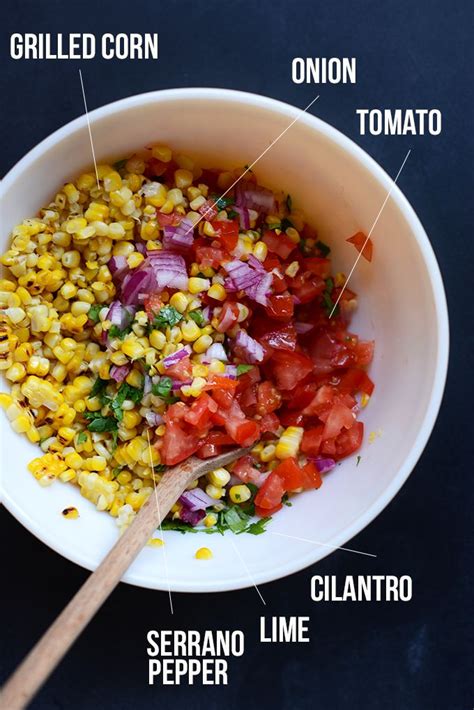 Download it once and read it on your kindle device, pc, phones or tablets. Perfect Grilled Corn Salsa | Minimalist Baker Recipes ...