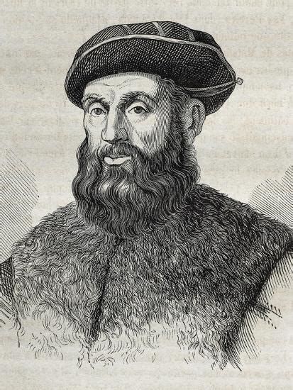 Portrait Of Ferdinand Magellan Giclee Print At
