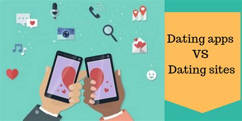 dating apps vs dating sites the success factor