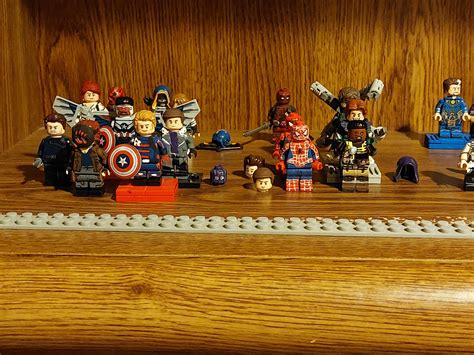 My Lego Mcu Collection So Far Rlego
