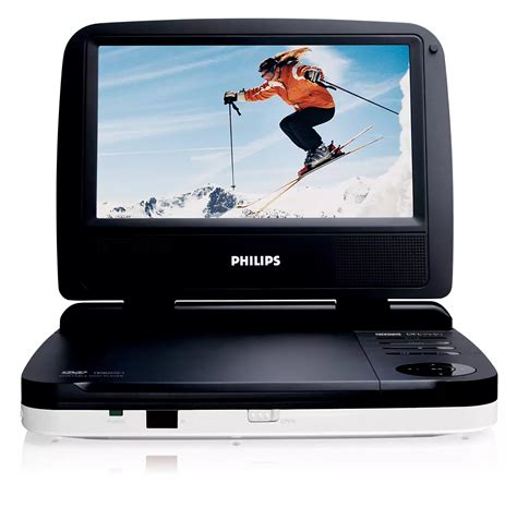 Portable Dvd Player Pet70237 Philips