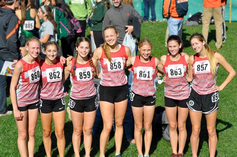 Photos Deerfield High School Cross Country Teams Compete At Ihsa State