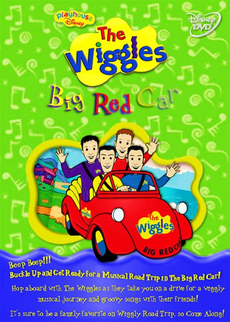 Wigglepedia Fanon Big Red Car A Cartoon Wiggles Video Wigglepedia