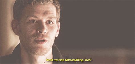What i loved about when their 'relationship' developed, was the fact that caroline brought out klaus' caring and sweet side. Sinful |Klaus Mikaelson|| - Tainted Love - Page 2 - Wattpad
