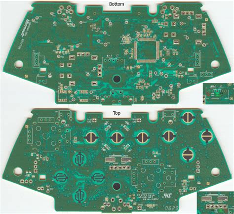 Help With Solder Traces On Xbox 360 Wired Controller Pcb Askelectronics
