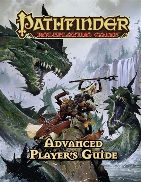 Pathfinder Roleplaying Game Advanced Players Guide Ogl