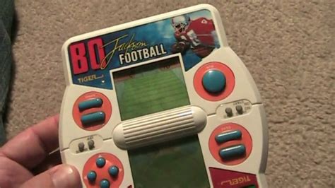 Home of bo jackson football. '90 Tiger Bo Jackson LCD Baseball/Football Handheld Game ...