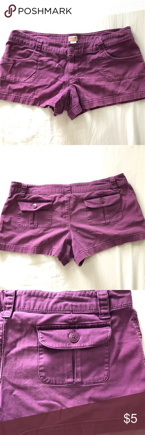⚡️vibrant Purple Mossimo Shorts⚡️ Clothes Design Fashion Purple