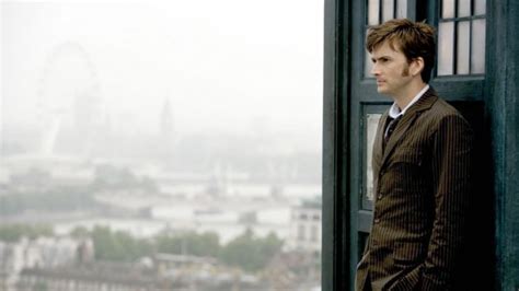 Doctor Who Tenth Doctor David Tennant Tardis Hd Wallpapers Desktop