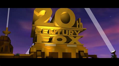 20th Century Fox 2009 Logo Remake By Supermariojustin4 Youtube