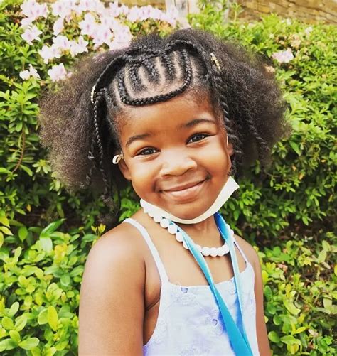 20 Super Cute 5 Year Old Black Girl Hairstyles Hairstylecamp