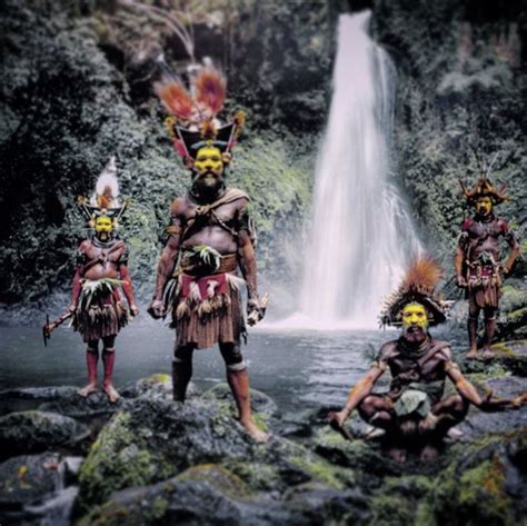 North Sentinel Island Tribe People