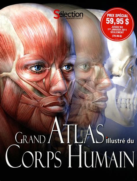 Grand Atlas Illustré Du Corps Humain Sciencetechnologie Encycl