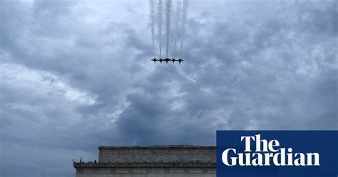 trump s independence day in washington dc in pictures us news the guardian