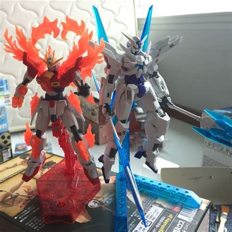 Hgbf Try Burning Gundam Transient Gundam Hobbies Toys Toys