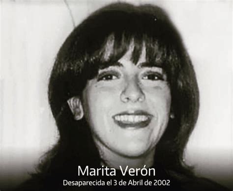 A 20 Años De La Desaparición Forzada De Marita Verón Argentinagobar