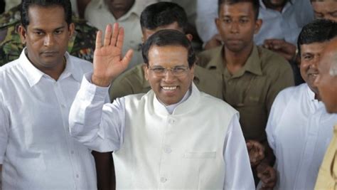 Rajapaksa Ousted Sirisena Takes Oath As Lanka President Ranil Is Pm