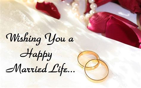 Happy Married Life Images Wishes Greeting Card Gif Wishes Marriage Sexiz Pix