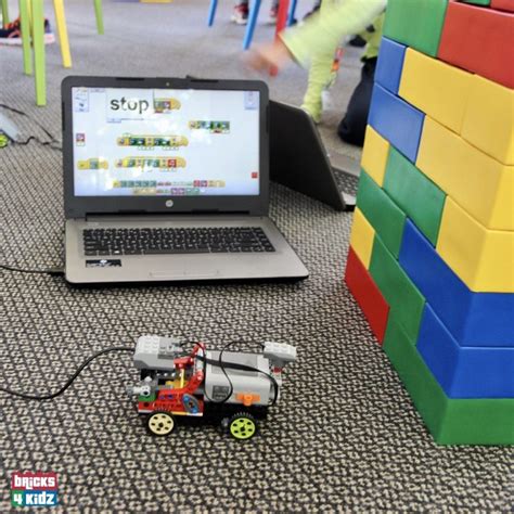 Coding With Robotics Using Lego® Wedo® And Mindstorms® Ev3 Bricks 4