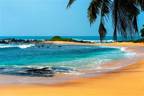 Landscape Tropical Beach Wallpapers Hd Desktop And Mobile Backgrounds