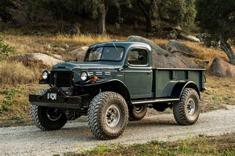 Legacy Classic Trucks Power Wagon Build To Appear At Sema The Shop