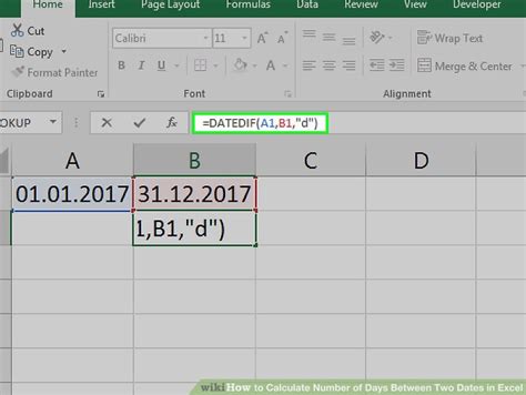 How To Determine Days Between Dates In Excel Haiper