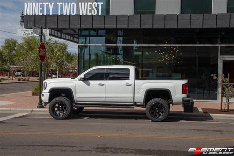 Gmc Sierra 1500 Wheels Custom Rim And Tire Packages