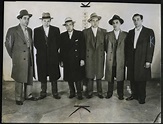 1948 Detroit Mobsters Gangsters Purple Gang Original Vintage Photograph ...