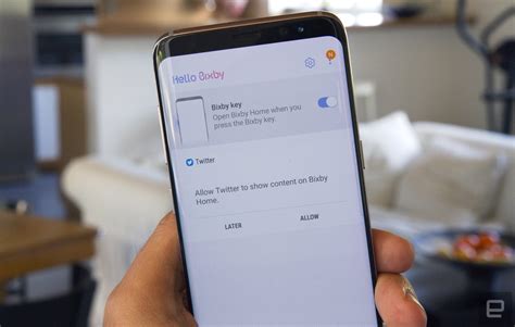 Galaxy S8 Owners Can Finally Disable The Bixby Button Engadget