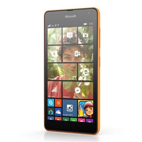 Lumia 535o Primeiro Windows Phone Da Microsoft Mobile é Oficial