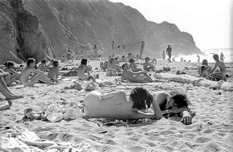 A Look Back At Summer At The Beach During The 1970s Presented By Getty