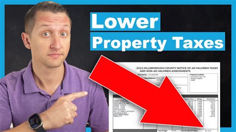 How I Lowered My Property Taxes Fast Youtube