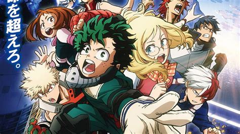 New Visual, Original Characters Revealed for ‘My Hero Academia’ Movie