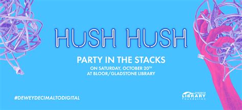 Hush Hush 2018 Tickets