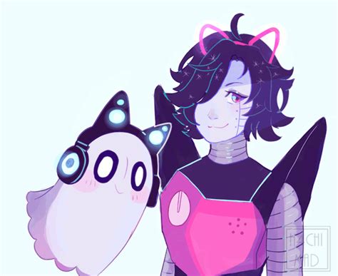 Mettaton Impressed Frisk Dancing Stage Undertale 