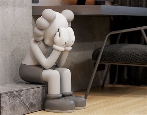 Kaws Projects Photos Videos Logos Illustrations And Branding On
