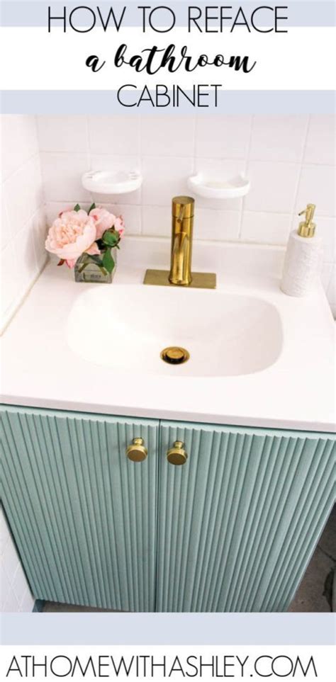 We did not find results for: Fluted Bathroom Cabinet Refacing DIY - at home with Ashley in 2020 | Diy cabinet doors, Bathroom ...