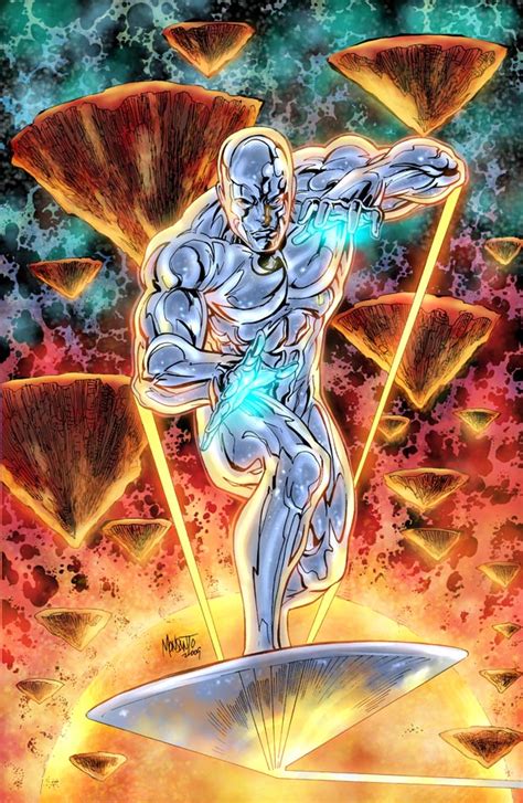 Captain Atom And Silver Surfer Runs The Gauntlet Battles Comic Vine