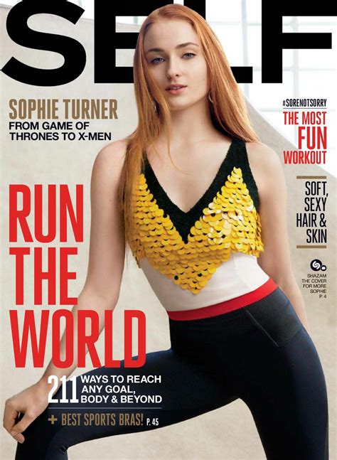 Sophie Turner Self Magazine June Issue Celebmafia Hot Sex Picture