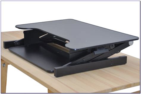 Completely made of solid wood this adjustable standing desk with an actuator is as functional as it is visually appealing. Diy Adjustable Standing Desk Converter Download Page ...